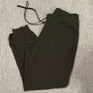 Mandala Jogger Scrub Pants